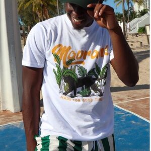 MAVRANS | Short Sleeve Panther Tee size Medium